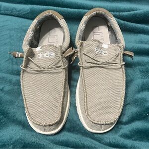 Hey Dude Men's Wally Sox Sand